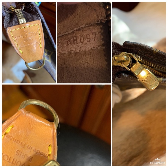 💙AUTH LV POCHETTE GM FAB 7.80”L 💙 - Picture 6 of 13